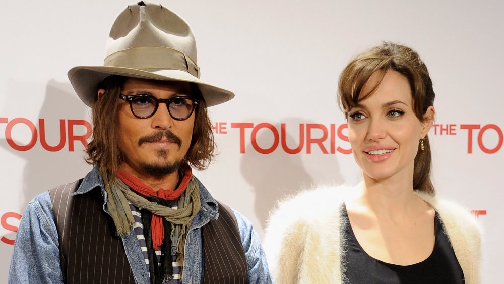 Johnny Depp, Angelina Jolie