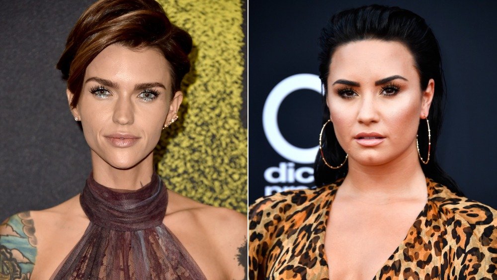 Ruby Rose, Demi Lovato