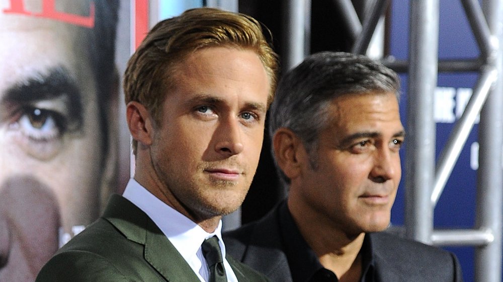 Ryan Gosling y George Clooney