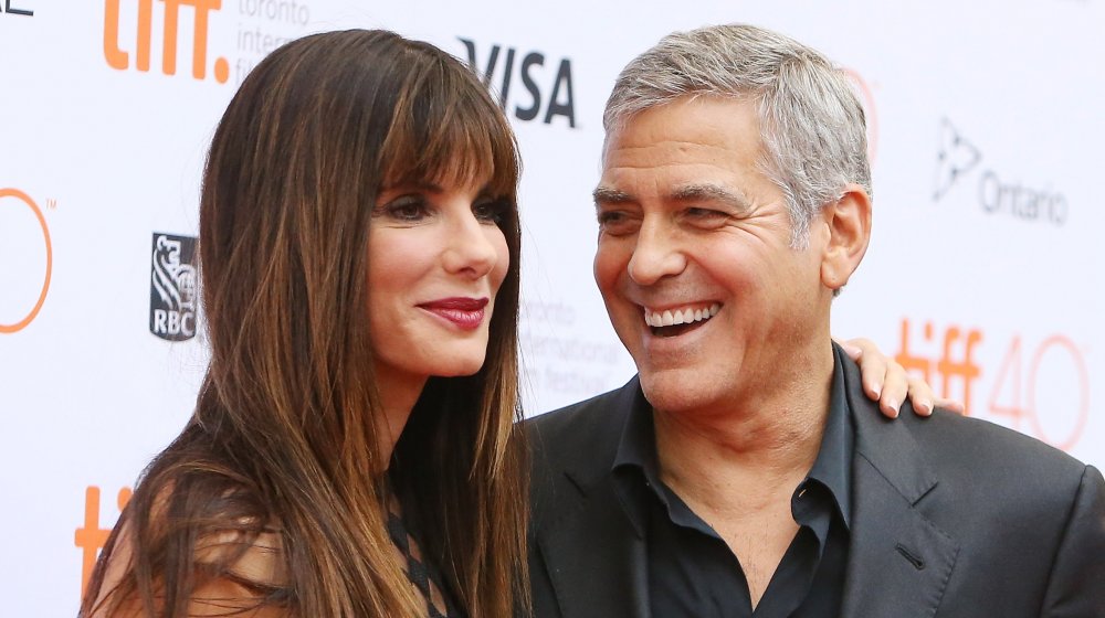 Sandra Bullock y George Clooney