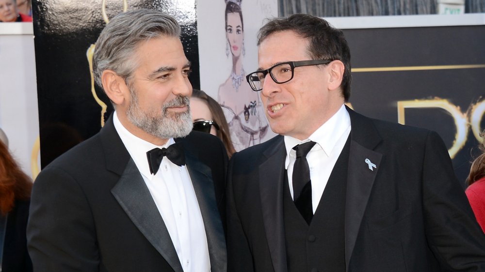 David O. Russell y George Clooney