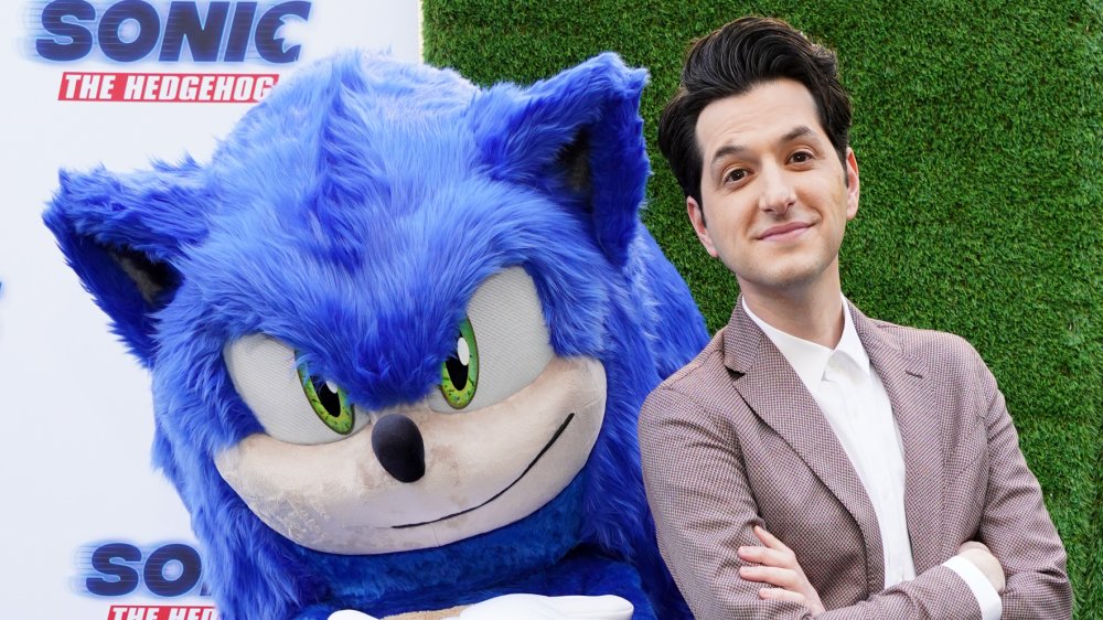 Sonic y Ben Schwartz