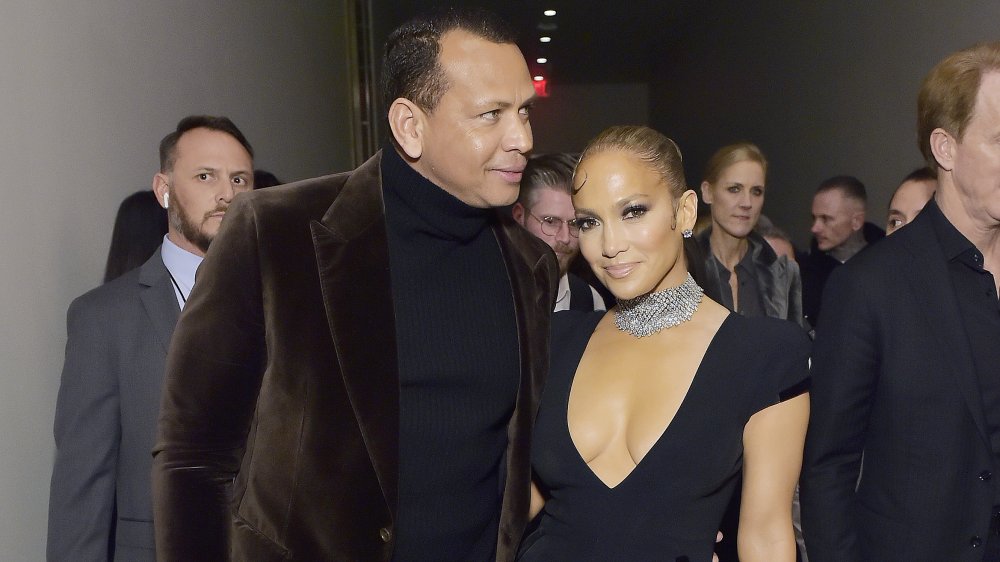 Jennifer Lopez y Alex Rodriguez 