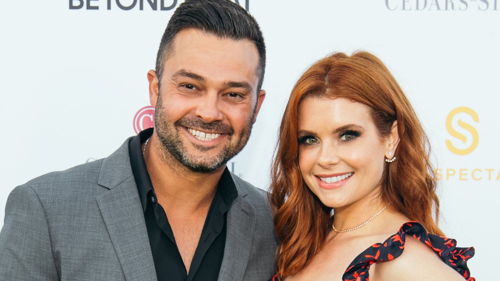 Nick Swisher y Joanna Garcia Swisher