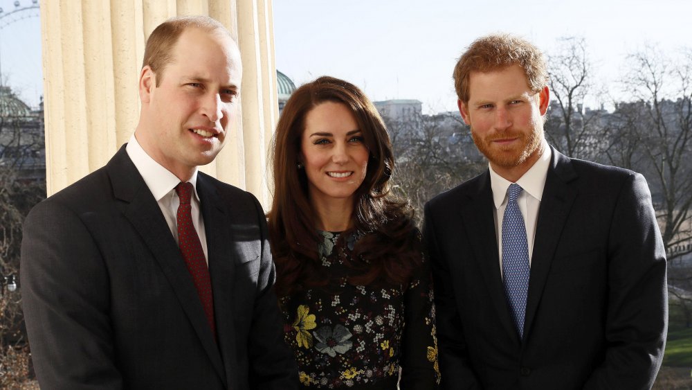 Príncipe William, Kate Middleton, Príncipe Harry