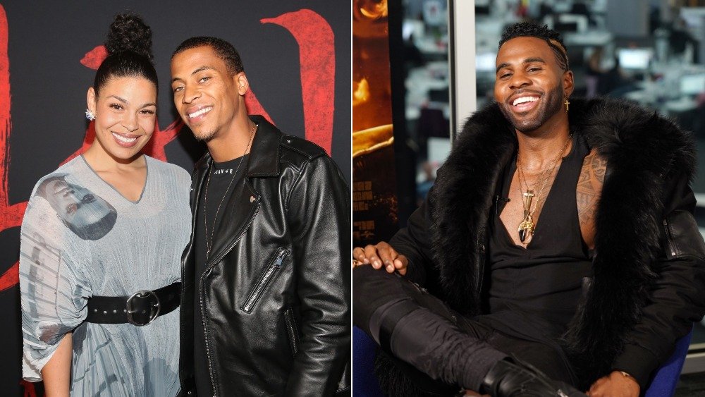 Jordin Sparks y su esposo; Jason Derulo 