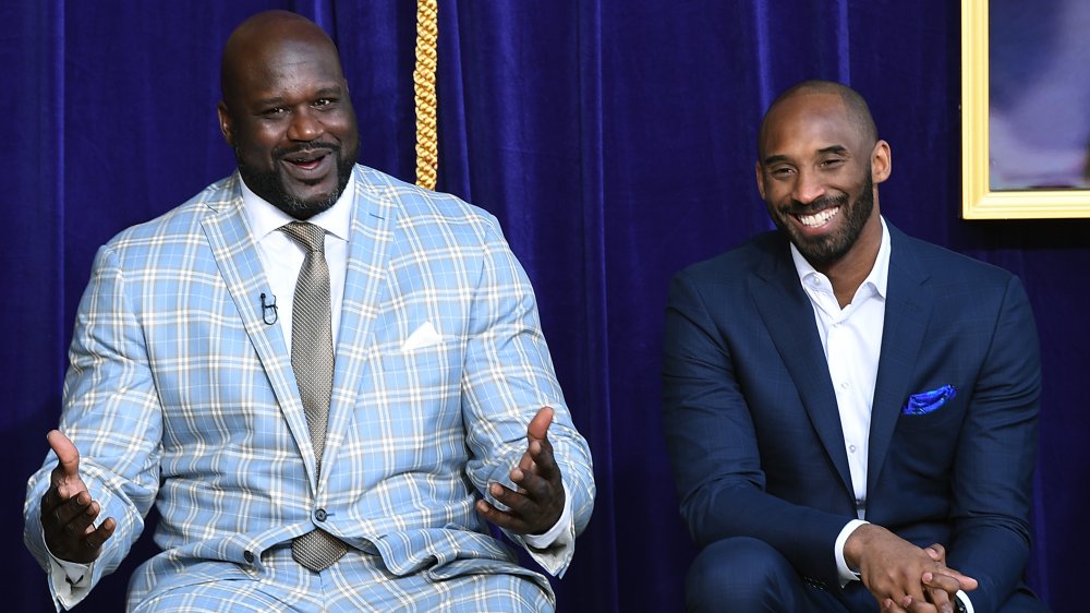 Shaquille O'Neal, Kobe Bryant