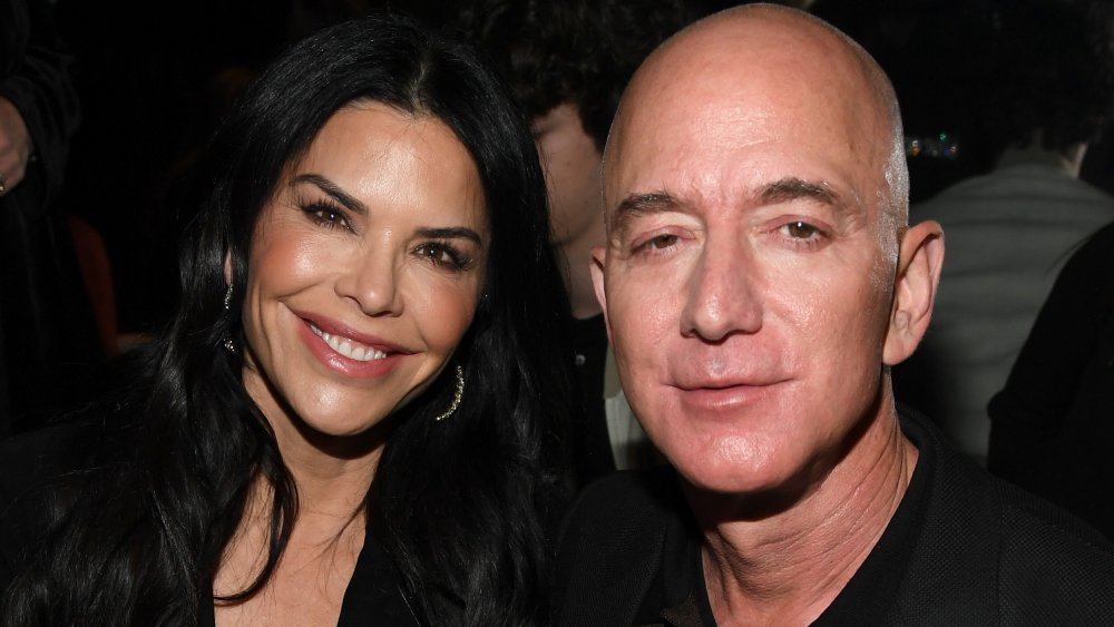 Lauren Sanchez y Jeff Bezos