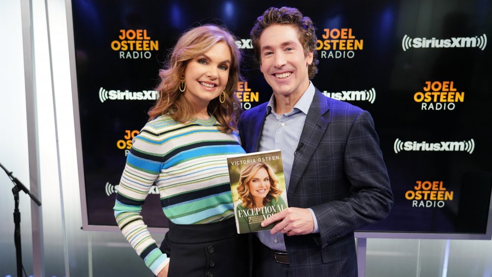 Victoria osteen, joel osteen