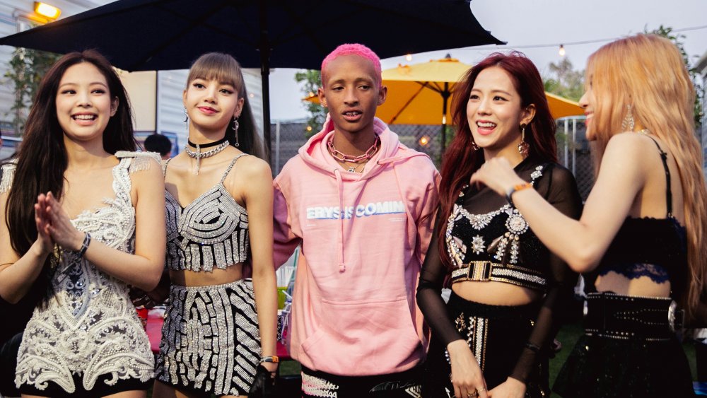 Blackpink, Jaden Smith