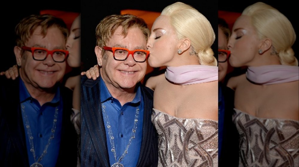 Elton John y Lady Gaga