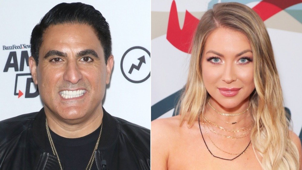 Reza Farahan y Stassi Schroeder