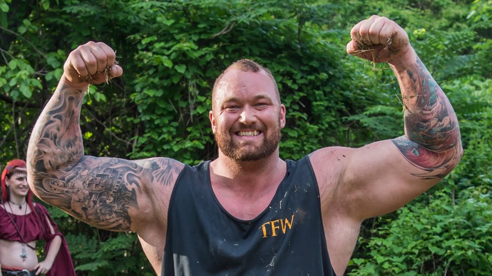 Hafthor Julius Bjornsson