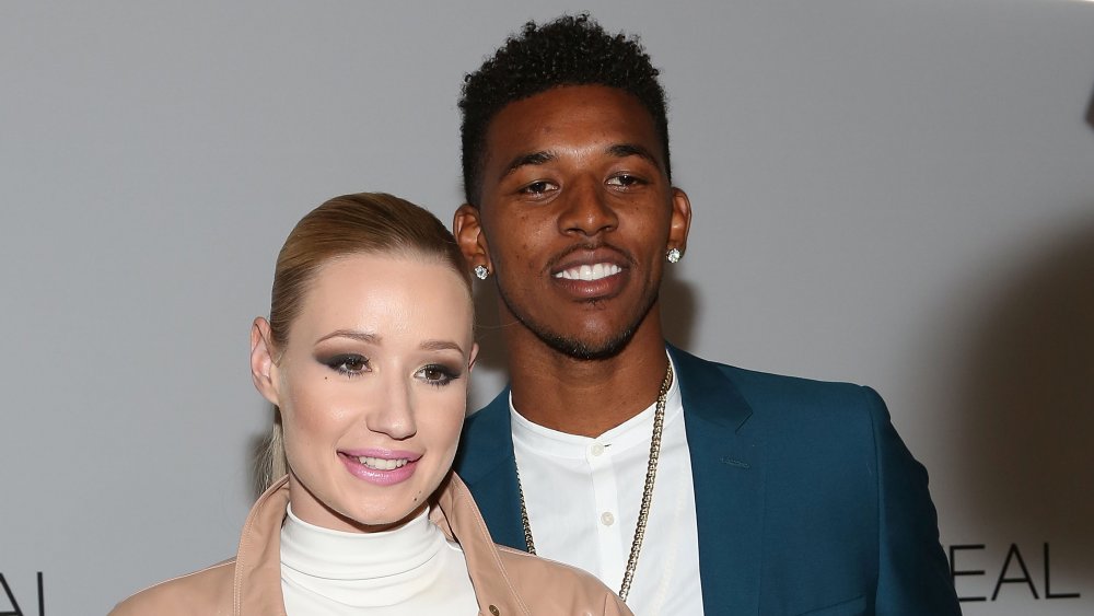 Iggy Azalea y Nick Young 