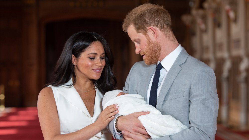 Meghan Markle, el príncipe Harry y Archie