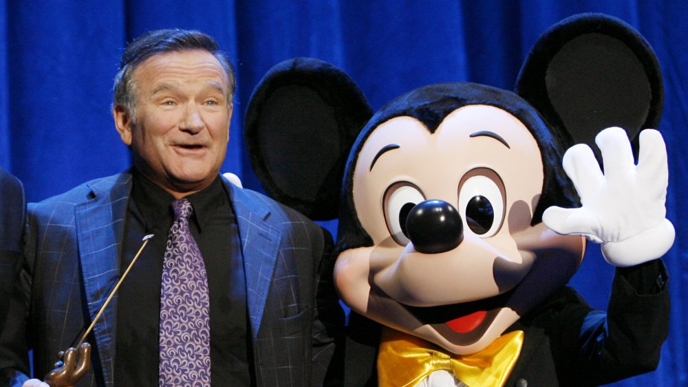 Robin Williams, Mickey Mouse