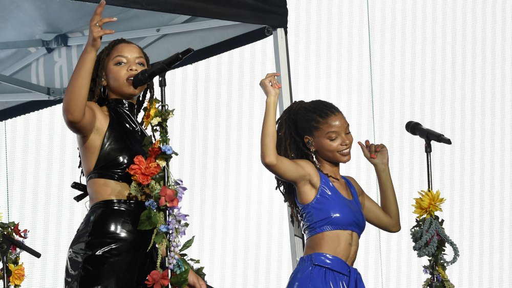 Chloe y Halle Bailey 