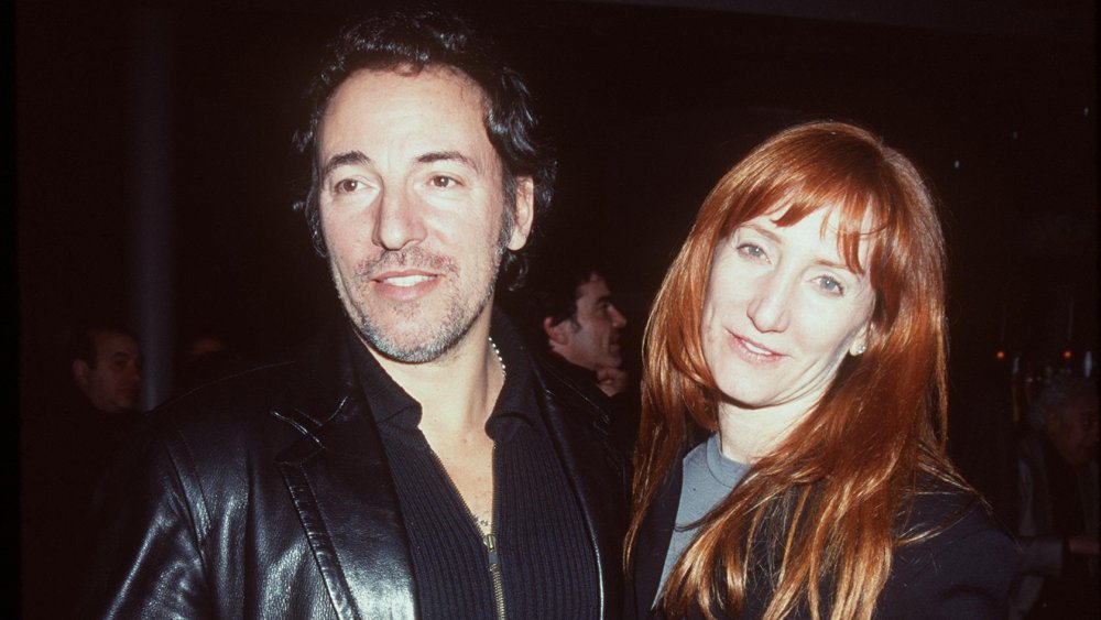 Bruce Springsteen y Patti Scialfa