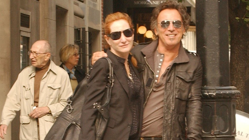 Patti Scialfa, Bruce Springsteen