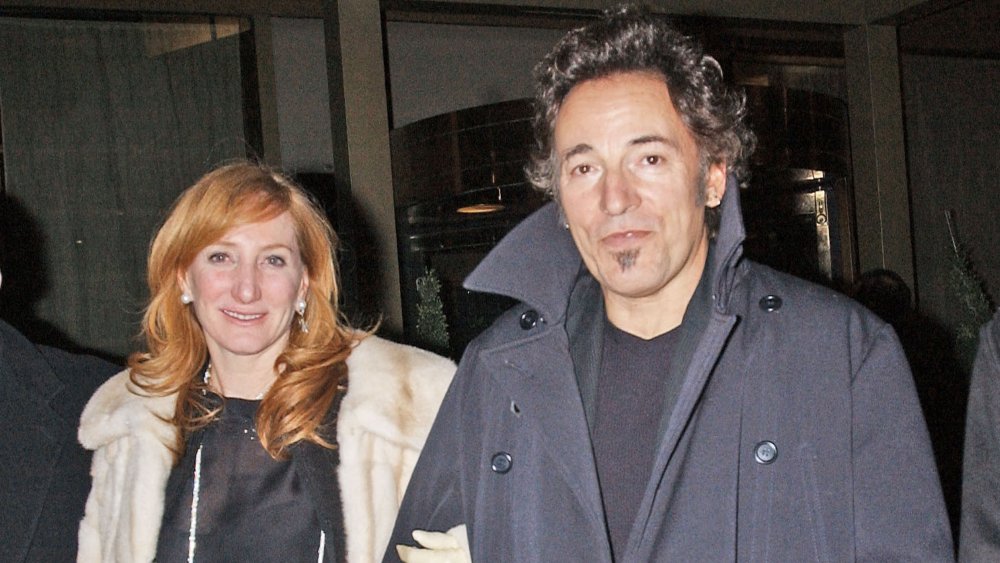 Patti Scialfa, Bruce Springsteen