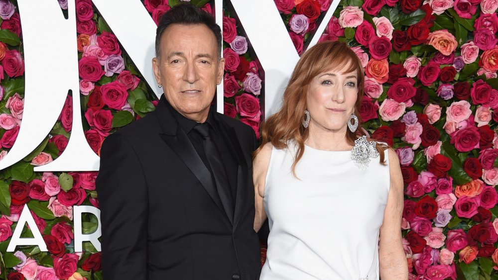 Bruce Springsteen y Patti Scialfa