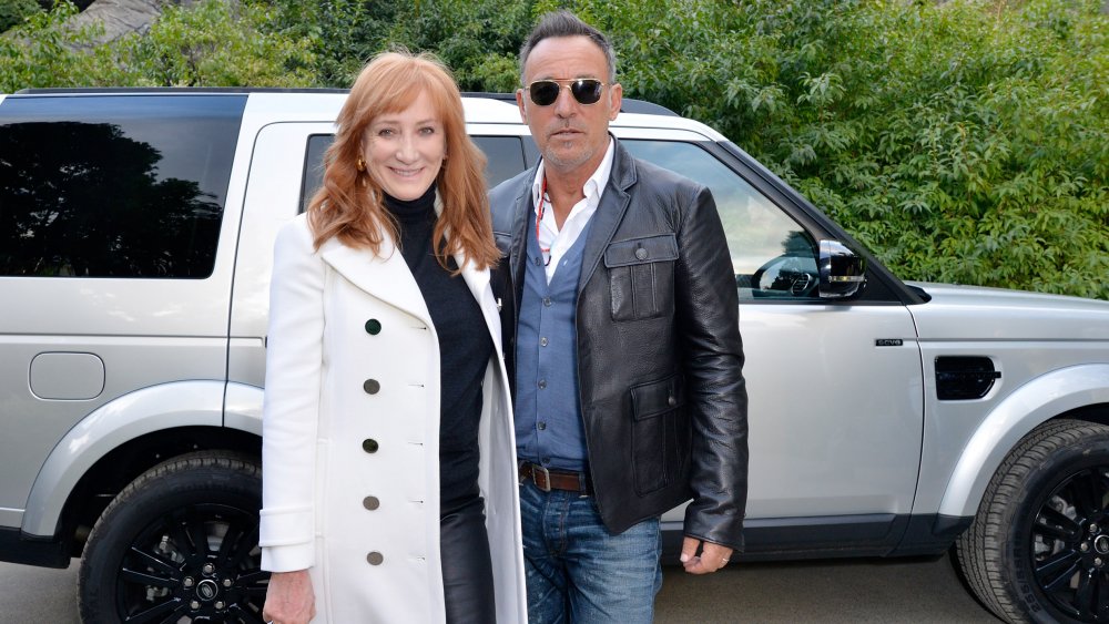 Patti Scialfa y Bruce Springsteen