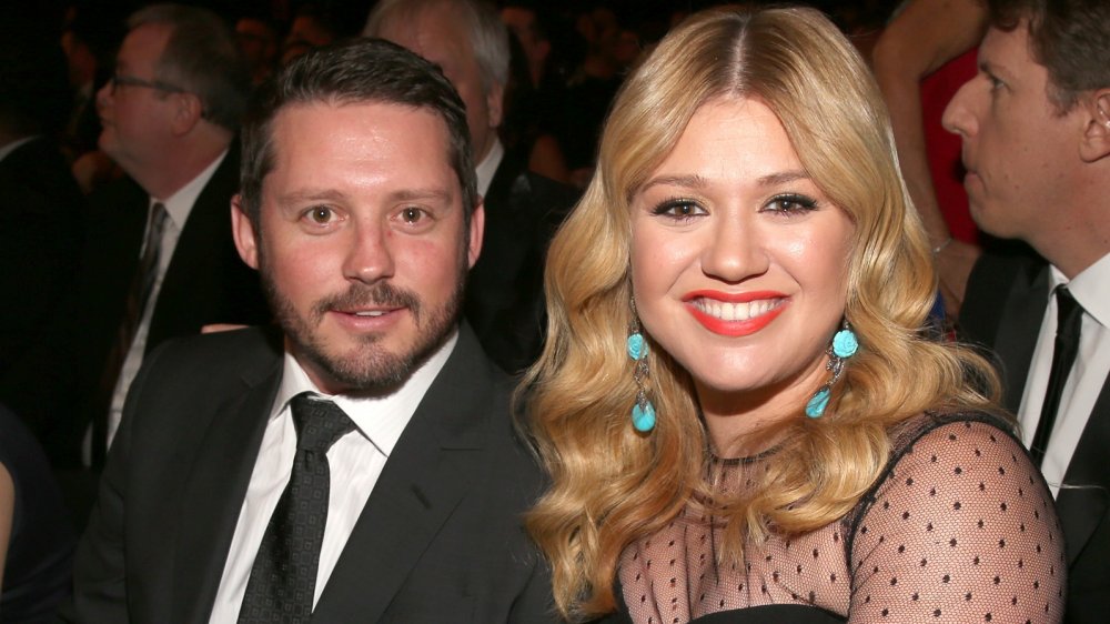 Kelly Clarkson y Brandon Blackstock