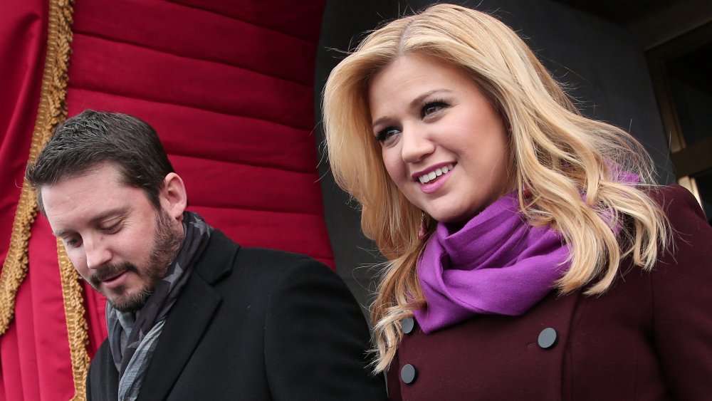 Kelly Clarkson y Brandon Blackstock