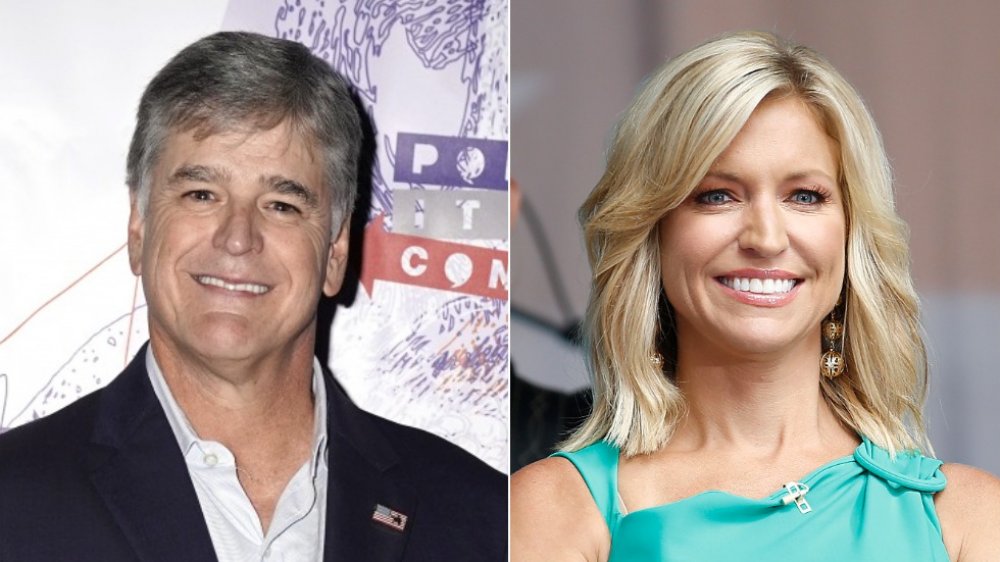 Sean Hannity y Ainsley Earhardt 