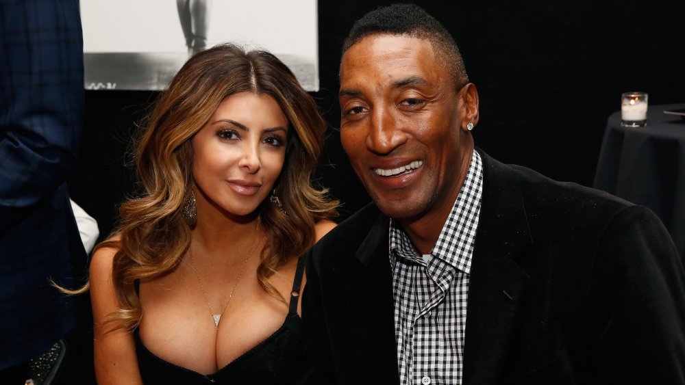 Larsa Pippen y Scottie Pippen 