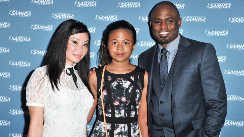 Mandie Taketa, Wayne Brady con su hija Maile Brady