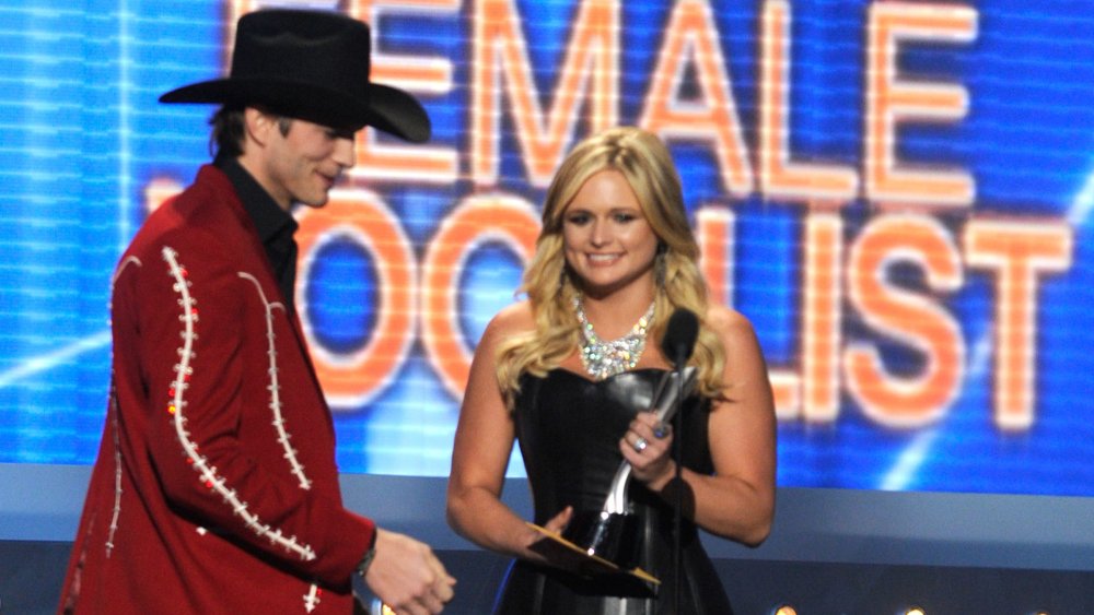 Ashton Kutcher, Miranda Lambert