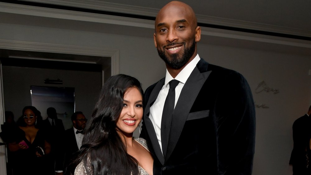 Vanessa y Kobe Bryant