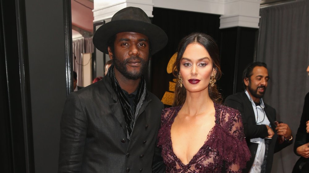 Gary Clark Jr. y Nicole Trunfio 