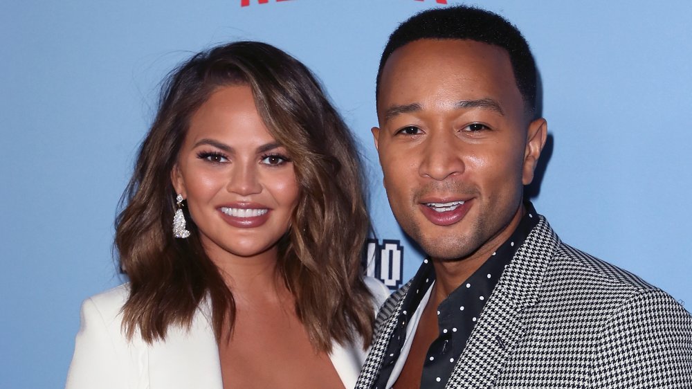 Chrissy Teigen y John Legend