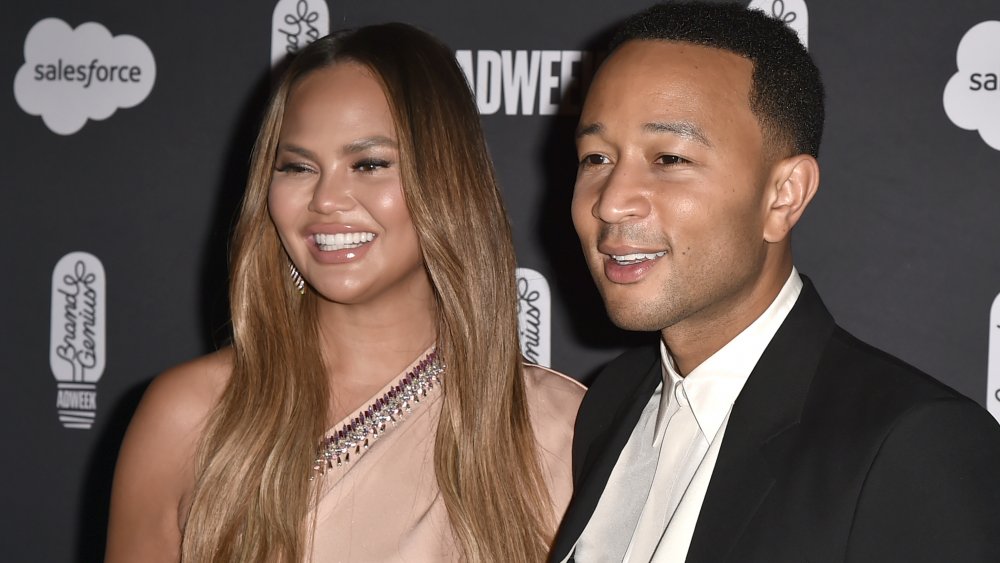 Chrissy Teigen y John Legend