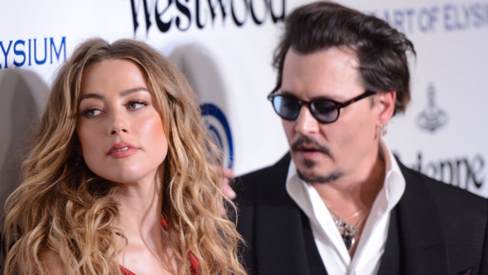 Amber Heard y Johnny Depp