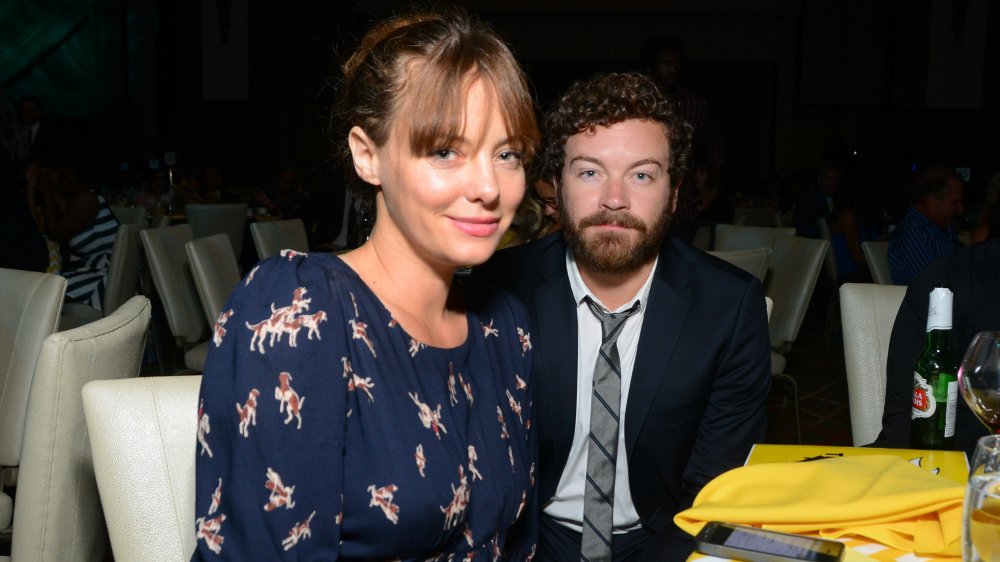 Bijou Phillips y Danny Masterson asisten a la Gala de la Paz a través de la Música en el Ray Dolby Ballroom