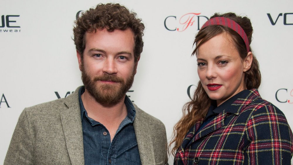 Danny Masterson (izq.) Y Bijou Phillips asisten al Consejo de Diseñadores de Moda de América. Celebran el lanzamiento de la 4ta. Serie Anual de Diseño para Vogue Eyewear.