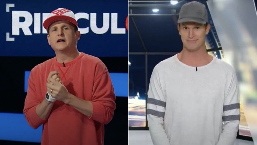 Rob Dyrdek, Daniel Tosh