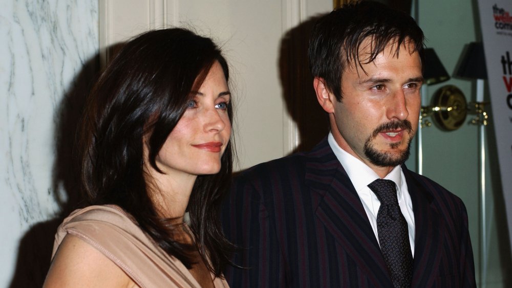 Courteney Cox, David Arquette