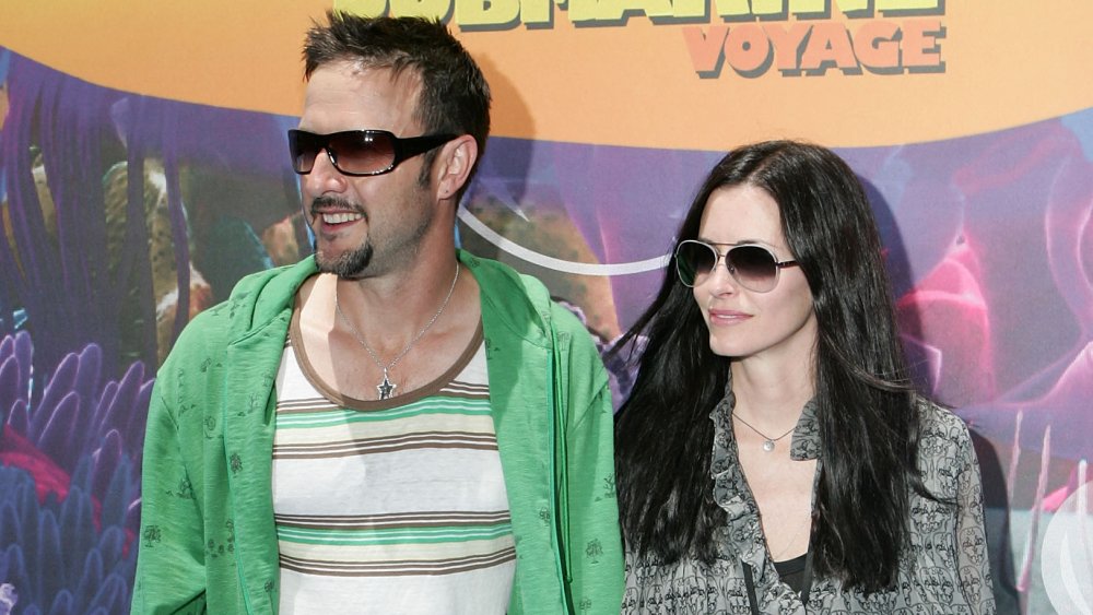 Courteney Cox y David Arquette