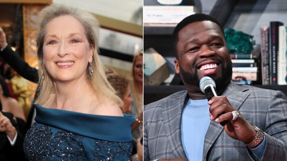 50 Cent y Meryl Streep