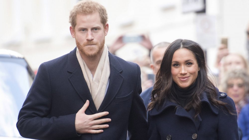 Príncipe Harry, Meghan Markle