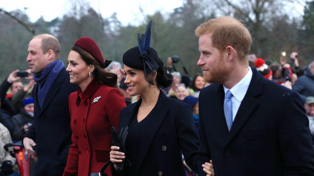 Príncipe William, Duquesa Kate, Meghan Markle, Príncipe Harry