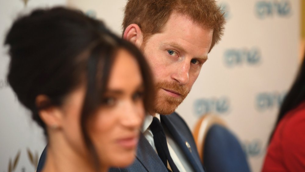 Meghan Markle, Príncipe Harry