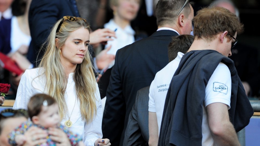 Cressida Bonas, Príncipe Harry