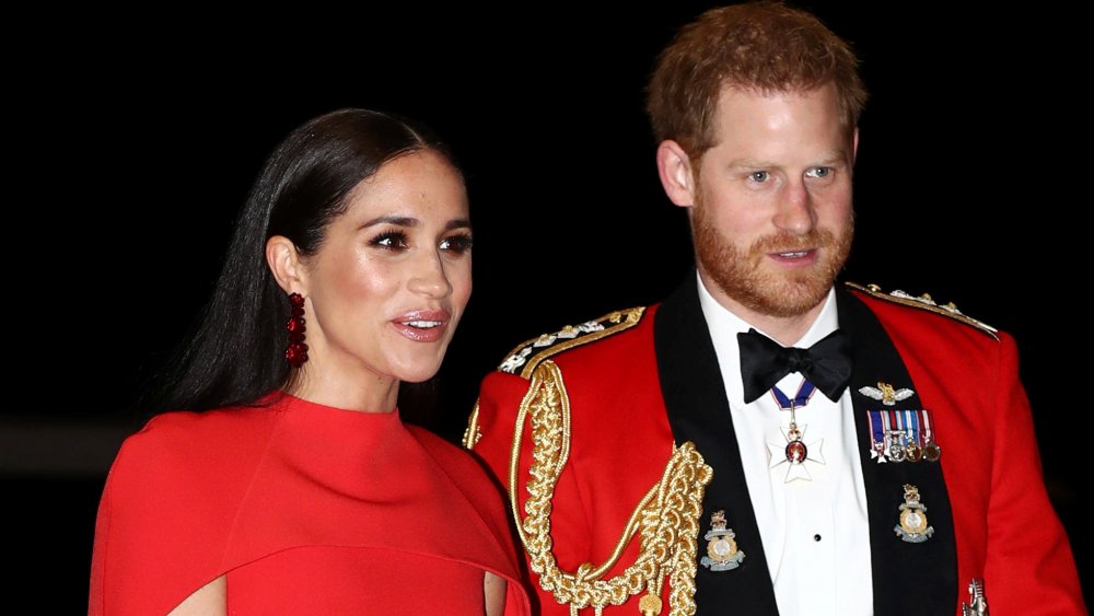 Meghan Markle, Príncipe Harry