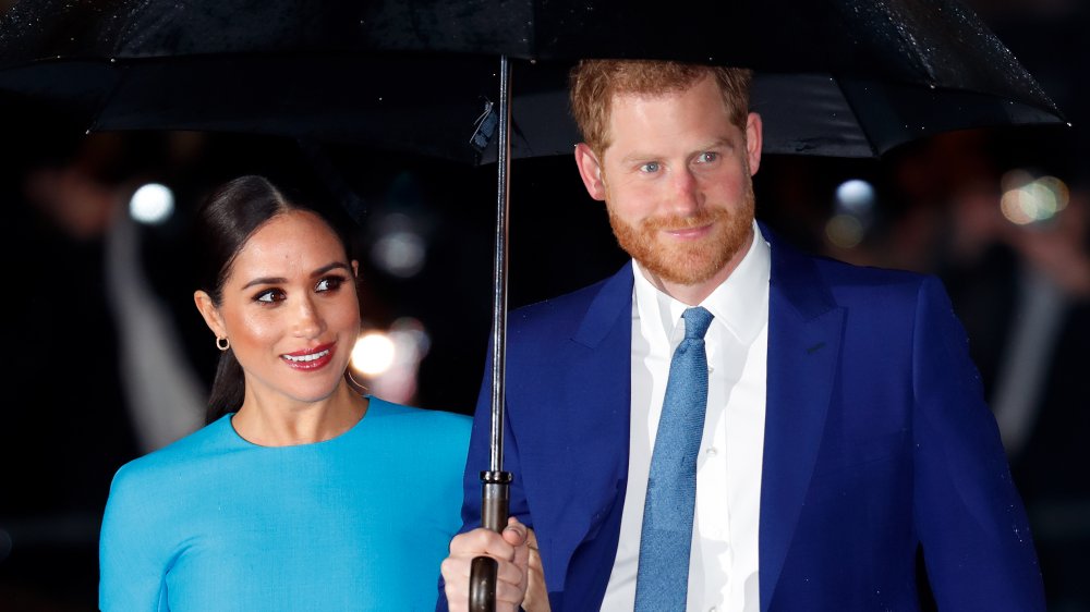 Príncipe Harry y Meghan Markle