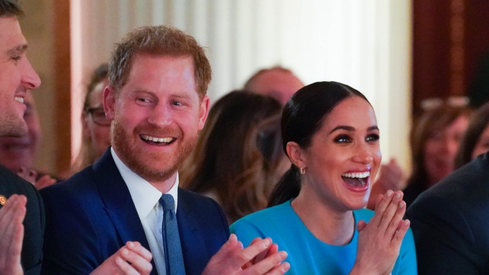 Príncipe Harry y Meghan Markle